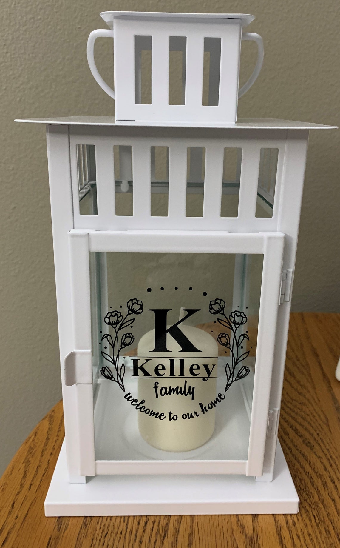 Personalized Lanterns Etsy