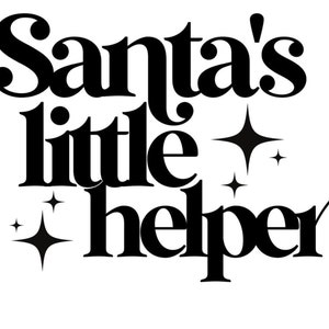 Santa's kleine helper-svg