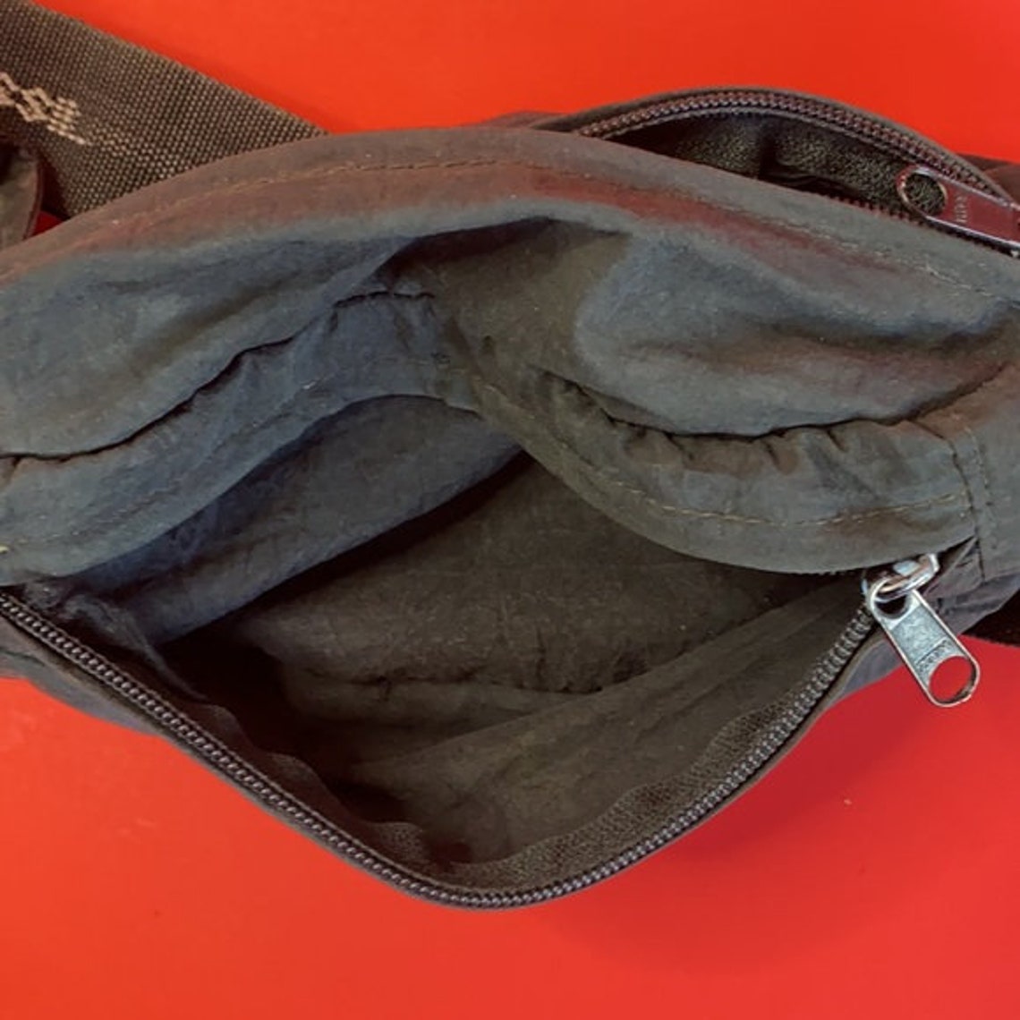 Vintage distressed Fossil Fanny Pack Etsy