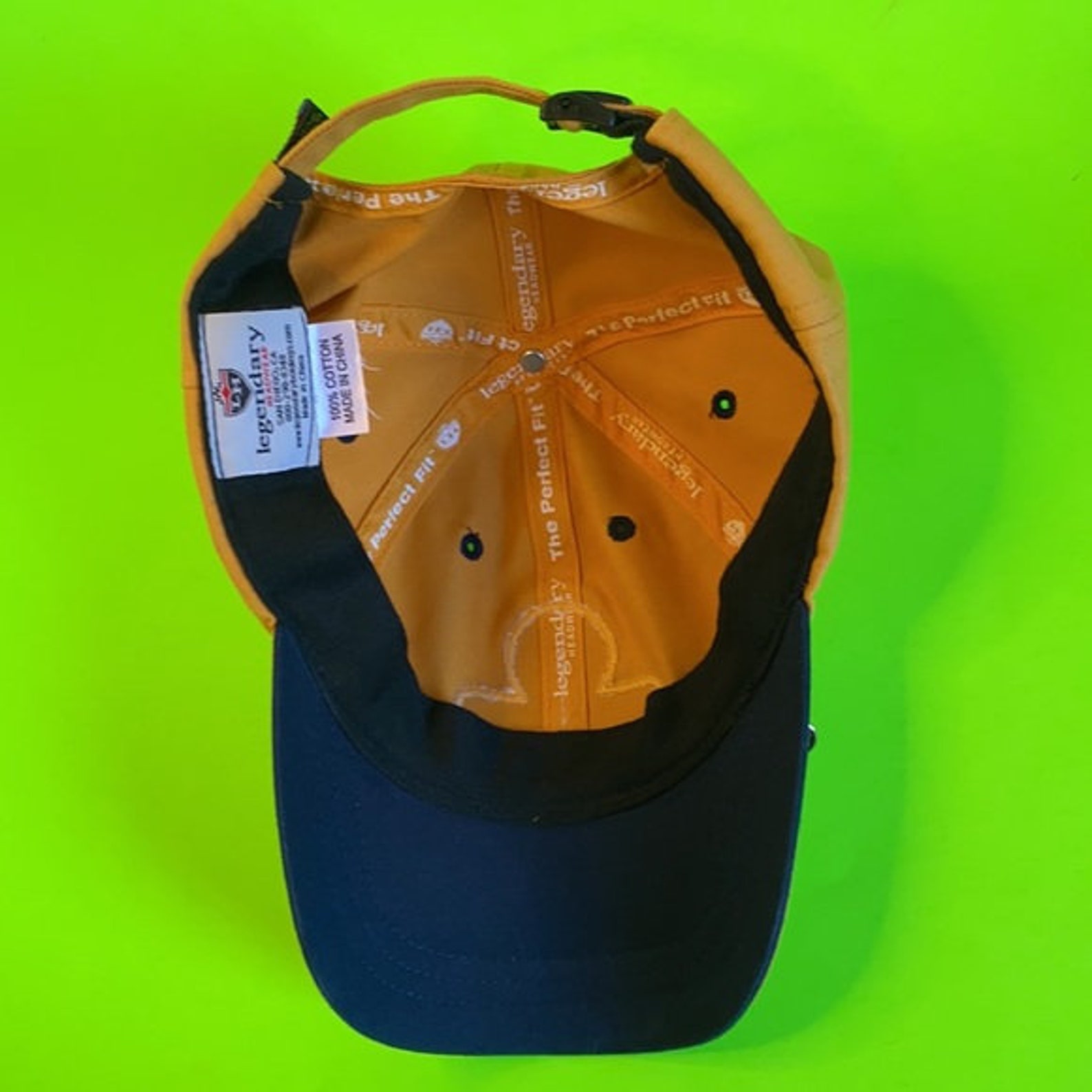 The Highlands Golf Course Legendary Headwear cap | Etsy