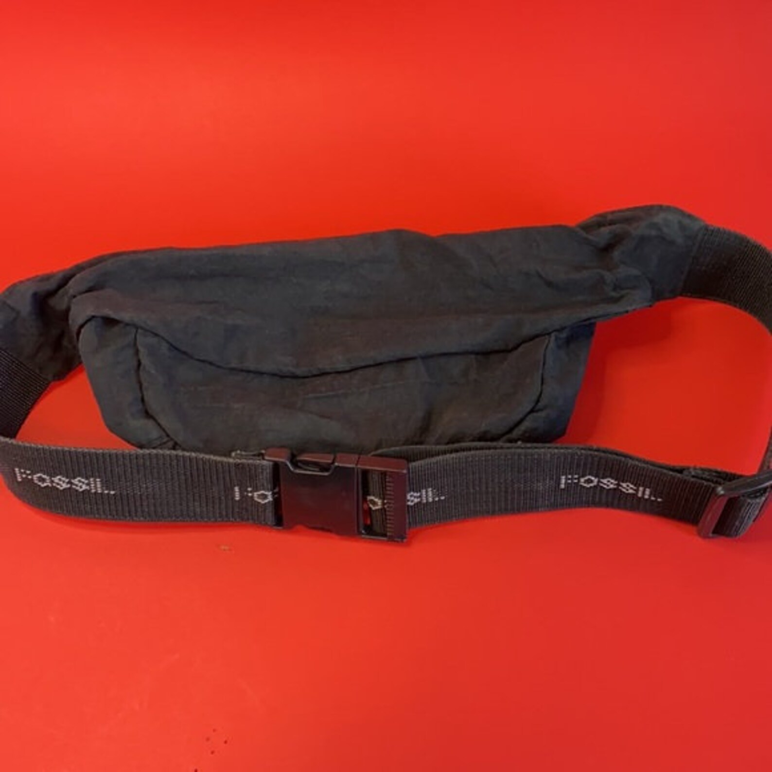 Vintage distressed Fossil Fanny Pack Etsy