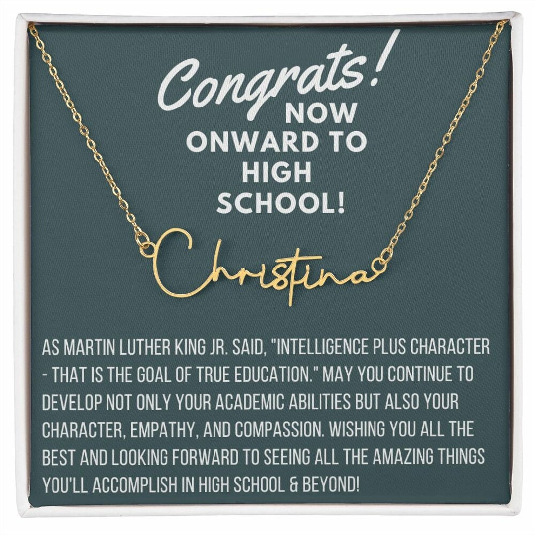 8th Grade Graduation Gift for Girls Middle School Graduation - Etsy