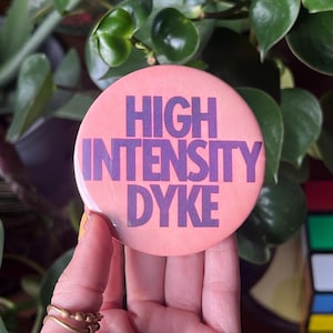 3” Assorted LGBTQ Buttons