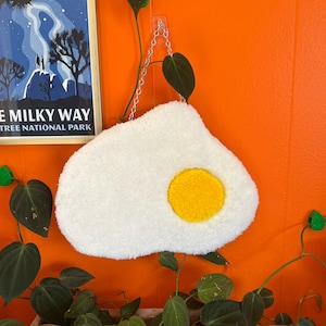 Egg Tufted Wall Hanging