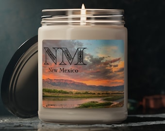 New Mexico Landscapes Scented Soy Candle
