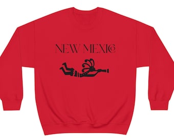 New Mexico Kokopelli Sweatshirt, Unisex Comfort Fit
