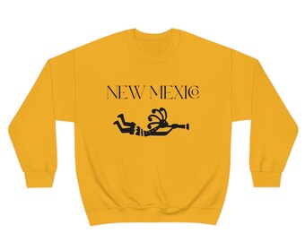 New Mexico  Kokopelli Sweatshirt/New Mexico Kokopelli  Sweat-shirt/Kokopelli sweatshirt/Women's Kokopelli sweatshirt/Men's Kokopelli Shirt