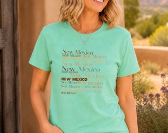 T-shirt New Mexico: T-shirt Land of Enchantment