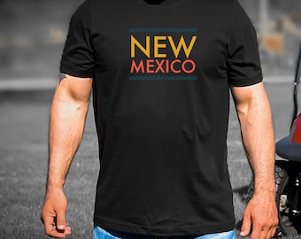 New Mexico Desert T-Shirt, Land of Enchantment Tee