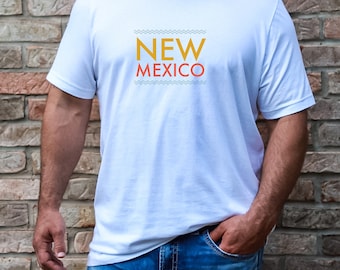 New Mexico T-Shirt: Land of Enchantment Desert Tee