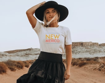 New Mexico T-Shirt, Land of Enchantment Desert Tee
