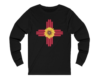 Zia Sunflower Shirt: New Mexico Graphic Tee