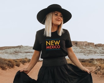 New Mexico Desert T-Shirt, Land of Enchantment Tee