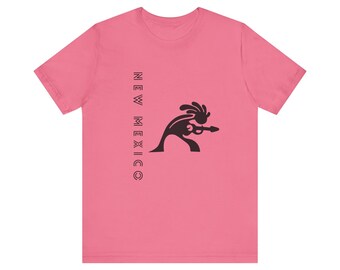 Rockin' Kokopelli-T-shirt, T-shirt met New Mexico-print