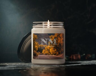 New Mexico Landscapes Scented Soy Candle