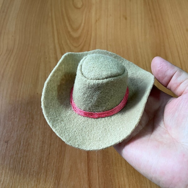 CUSTOMIZE PATTERN for Mini /Medium /Large Felt CowBoy Hat Pattern, Felt Cowboy hat PDF Template, Digital pattern for Cowboy hat