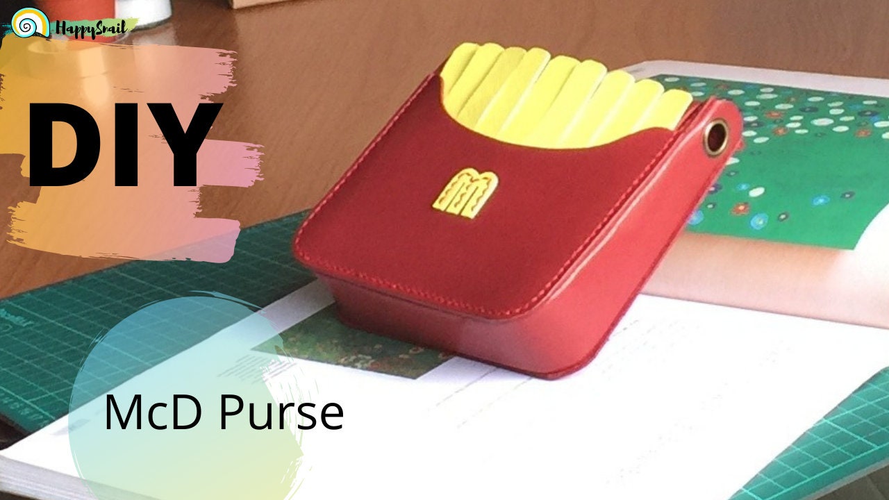 french fries purse