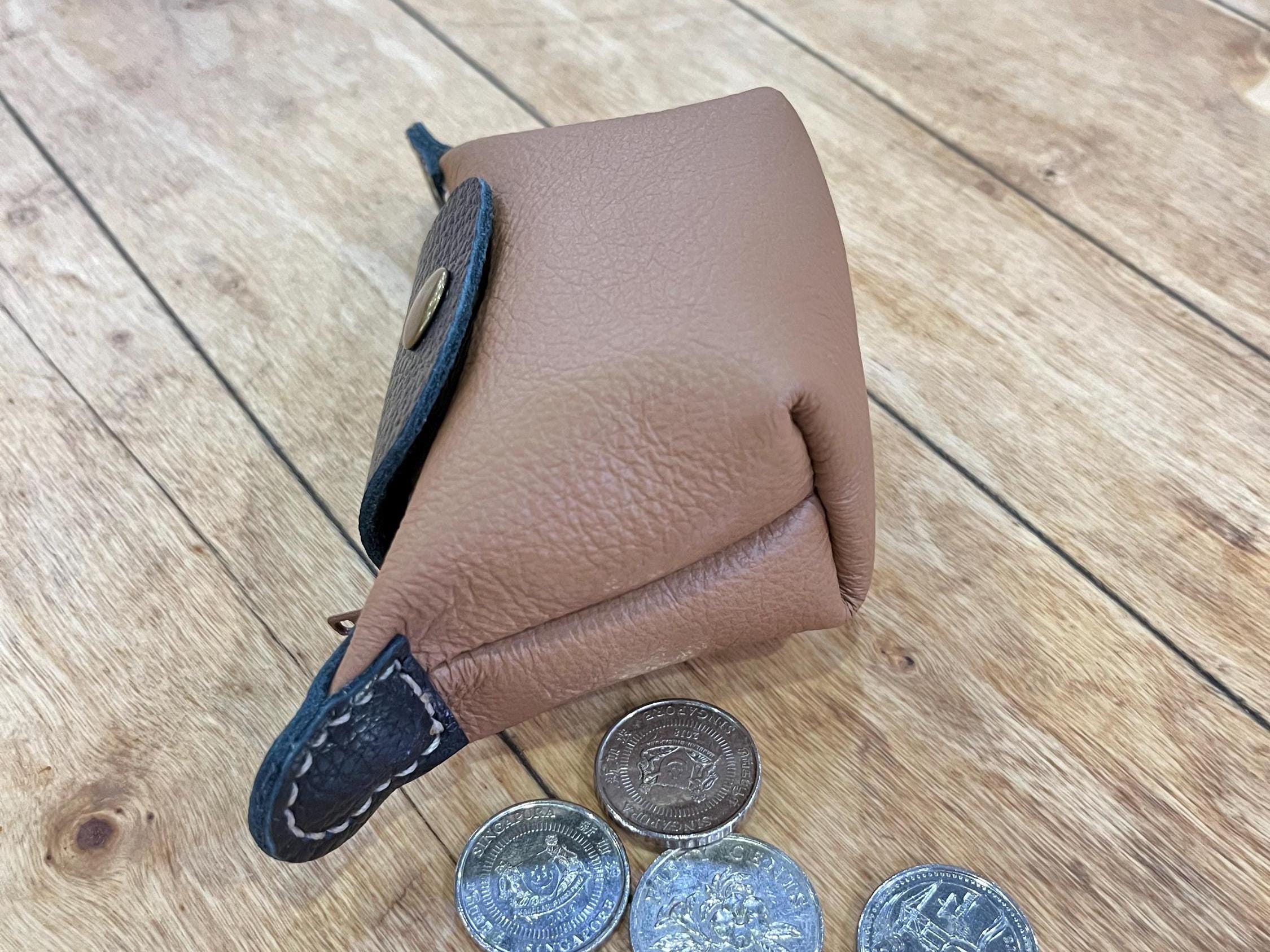 Leather Mini Purse Pattern | DIY Small Bag Template (PDF Digital ...