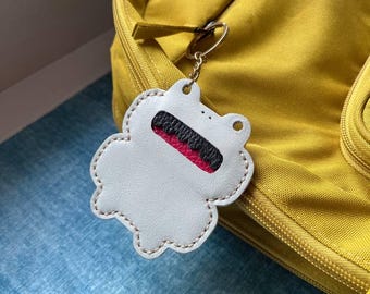 Leather Froggie Ornament Pattern | Bag Charm Template | PDF Digital Download