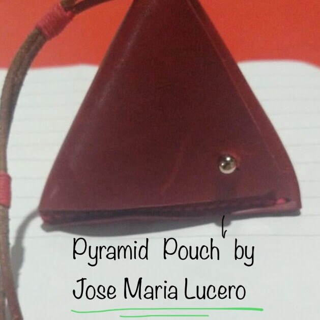 Pyramid Leather Coin Pouch Pattern | Mini Bag Template | PDF Digital ...