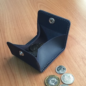 Patrón de monedero de cuero, patrón PDF para monedero, patrón de monedero cuadrado, patrón de monedero de cuero PDF, patrón de billetera pequeña, patrón de cuero
