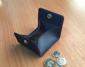 Modèle de porte-monnaie en cuir | Modèle de mini sac à fermeture pression | Téléchargement PDF + tutoriel vidéo