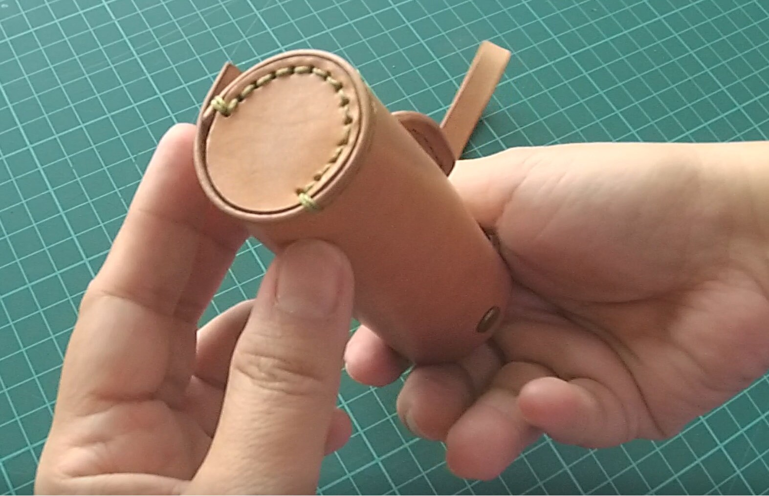 PATTERN of TUBESHAPED Key Holder for Leathercraft Beginners Etsy Singapore