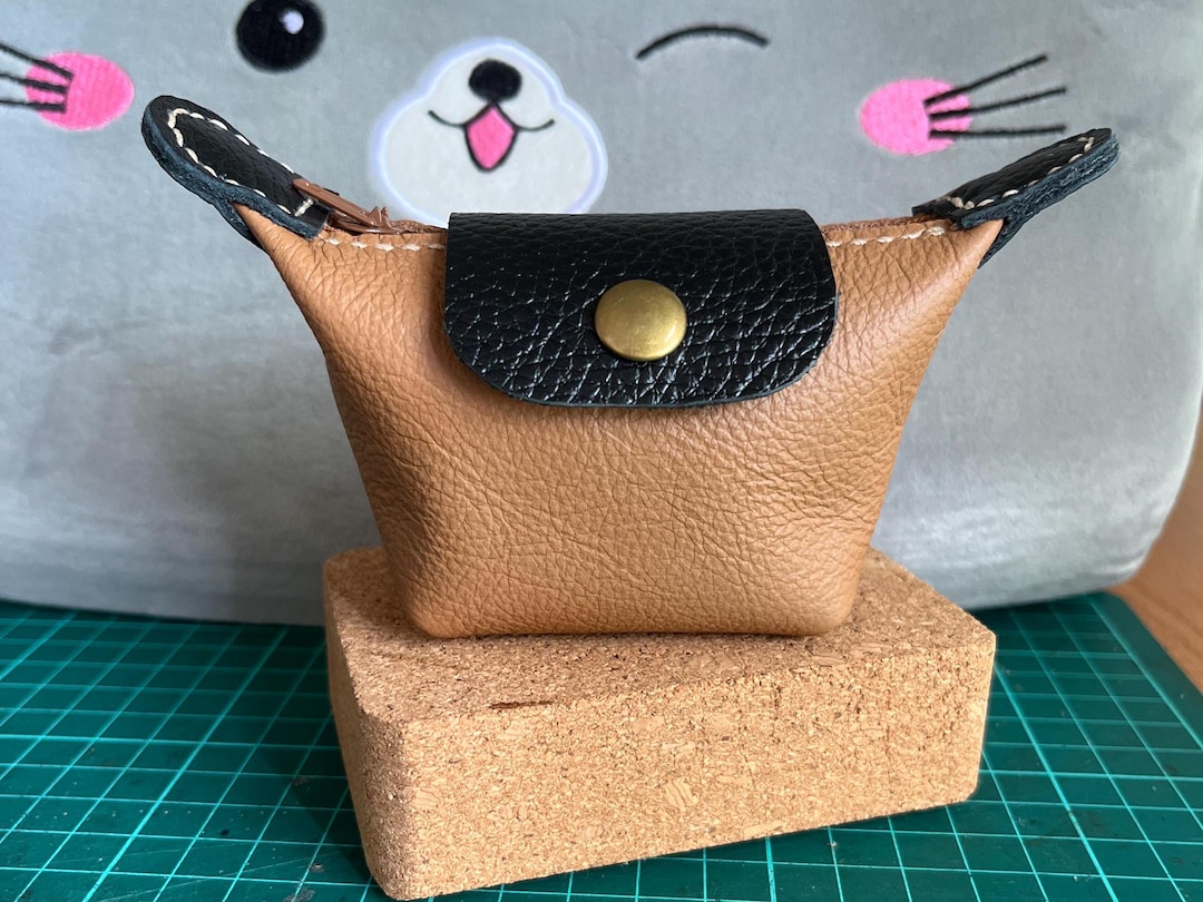 Leather Mini Purse Pattern | DIY Small Bag Template (PDF Digital ...