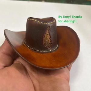 Cowboy-Hut-Muster für kleine Haustiere, Cowboy-Hut-Muster für kleine Haustiere, Cowboy-Hut-Muster, Haustier-Hut-Muster, kleiner Hut-Muster für Haustier, Kleiner Hut-Muster