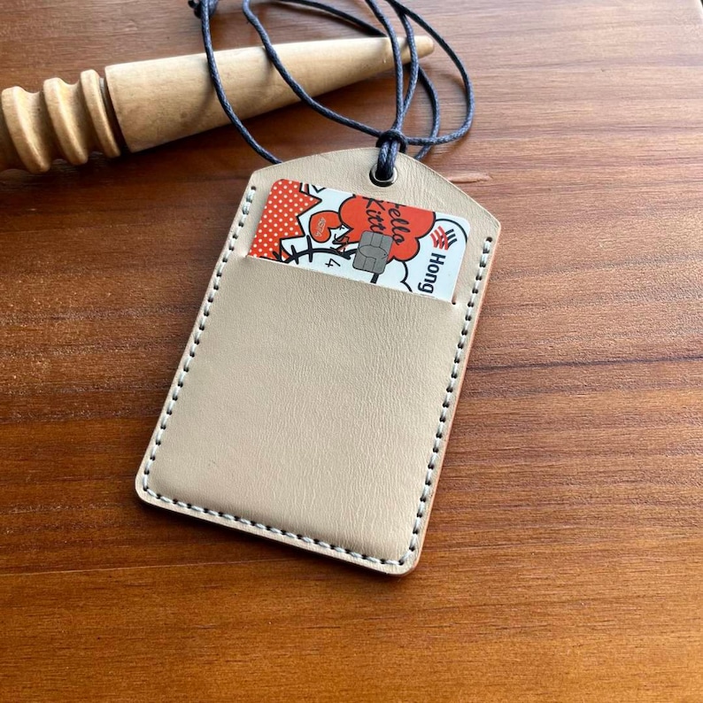 Leather Cat Card Holder Pattern, Vertical Wallet Template (PDF, SVG ...