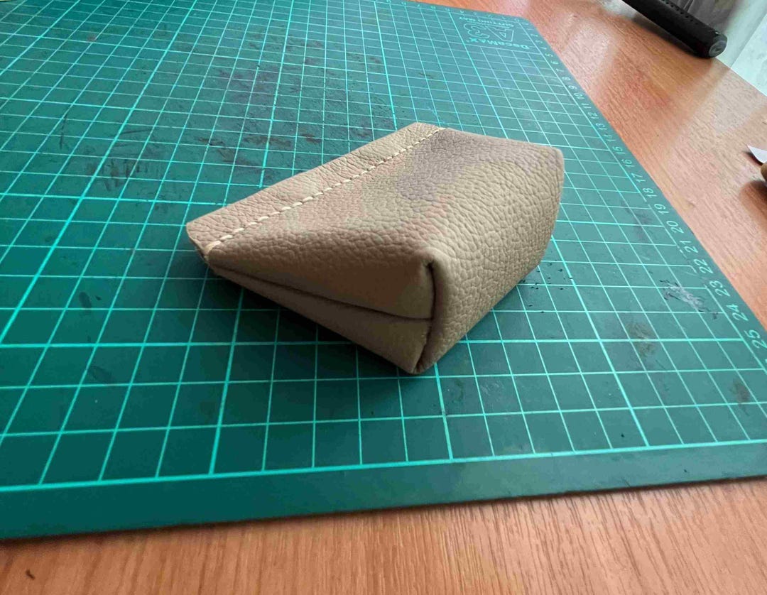 Leather Clip Bag Pattern | Mini Bag Template | PDF Digital Download - Etsy
