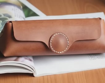 Multipurpose Leather Purse Pattern | Pen Case Template | PDF Digital Download + Video Tutorial