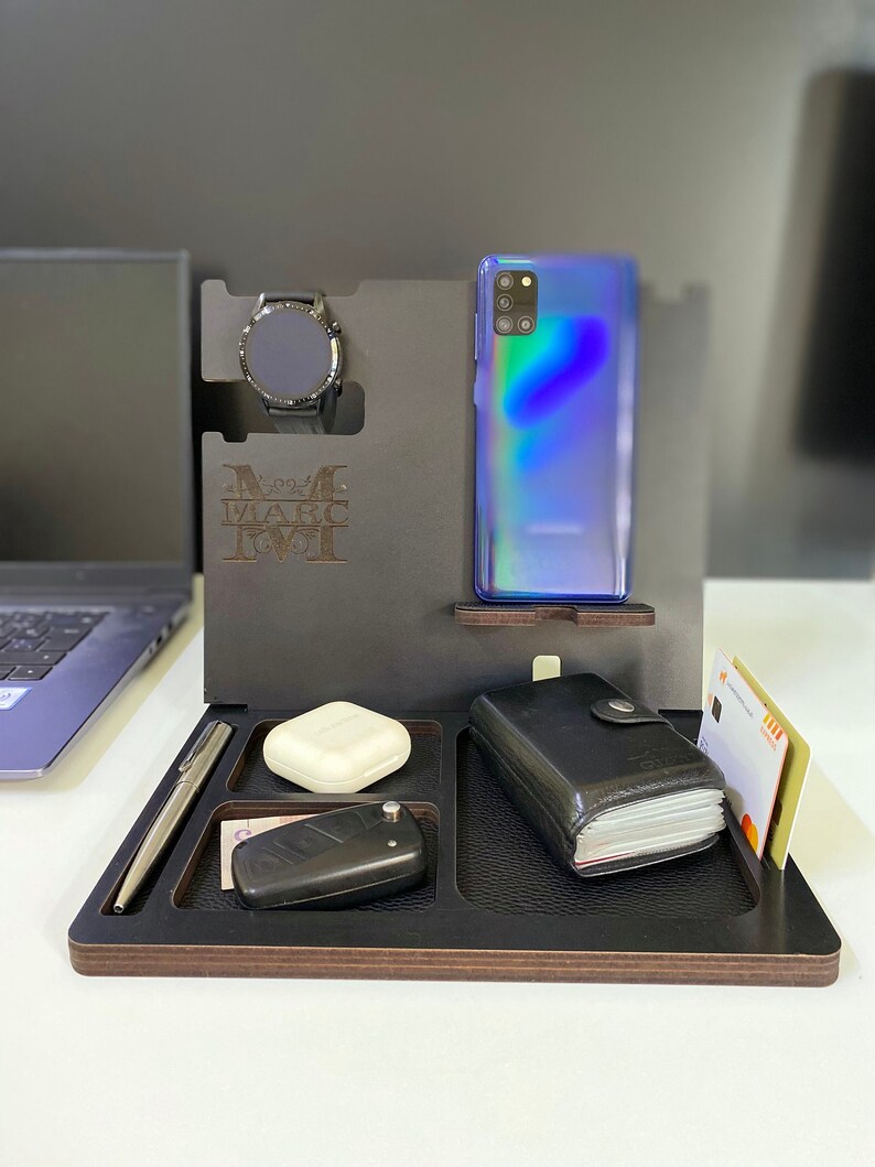 Personalized Wooden Birthday Gift for Men Custom Office Gift Etsy