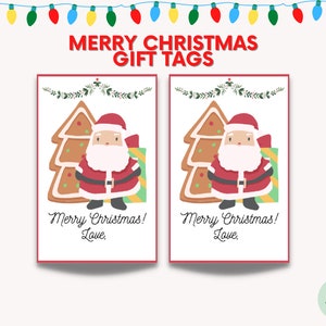 Funny Merry Christmas Gift Tags, Toilet Paper Gift Tags for Christmas – JP  Designs and Gifts