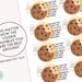 see more listings in the Cookie Gift Tags section