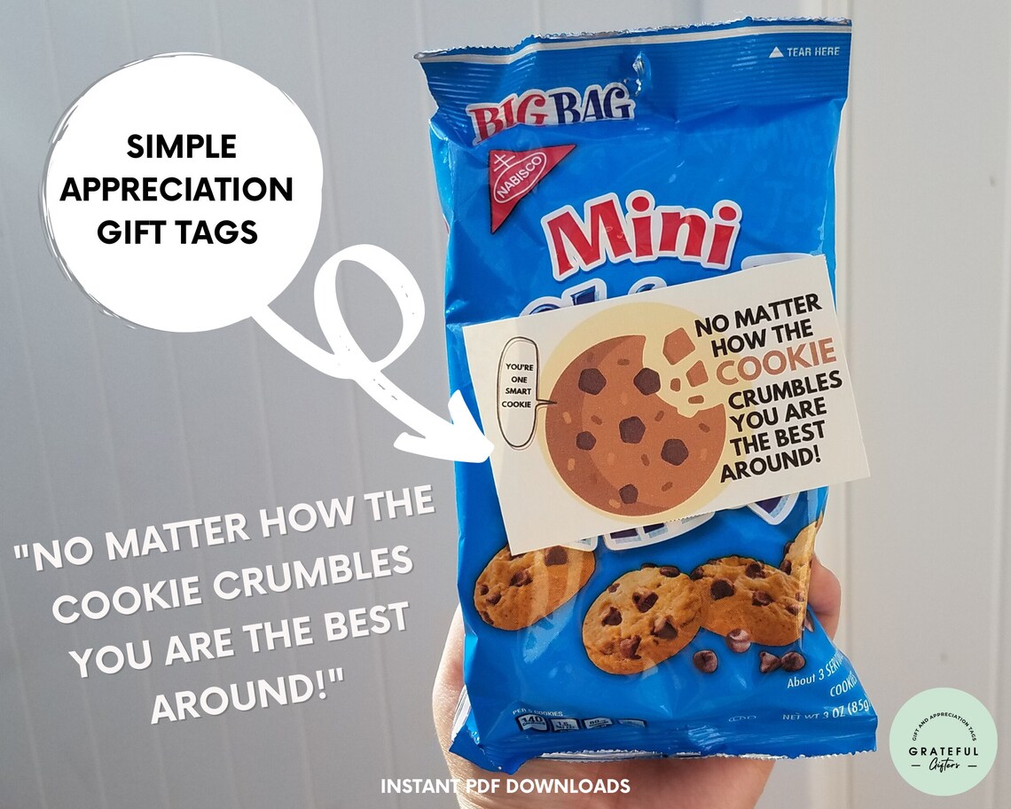 No Matter How The Cookie Crumbles You Are The Best Around | Etsy