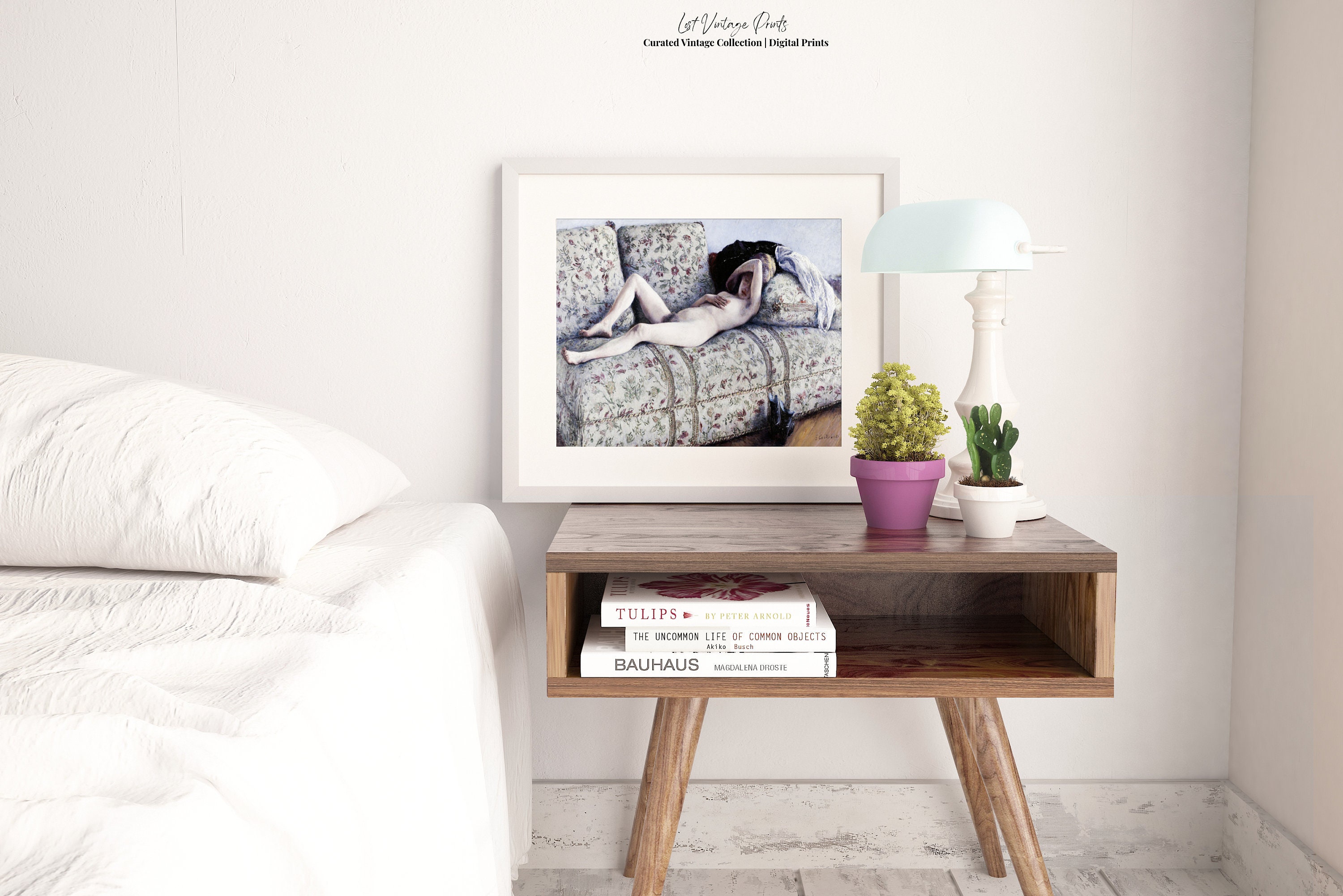 Stunning Nude Woman Art Poster - om5nqqp