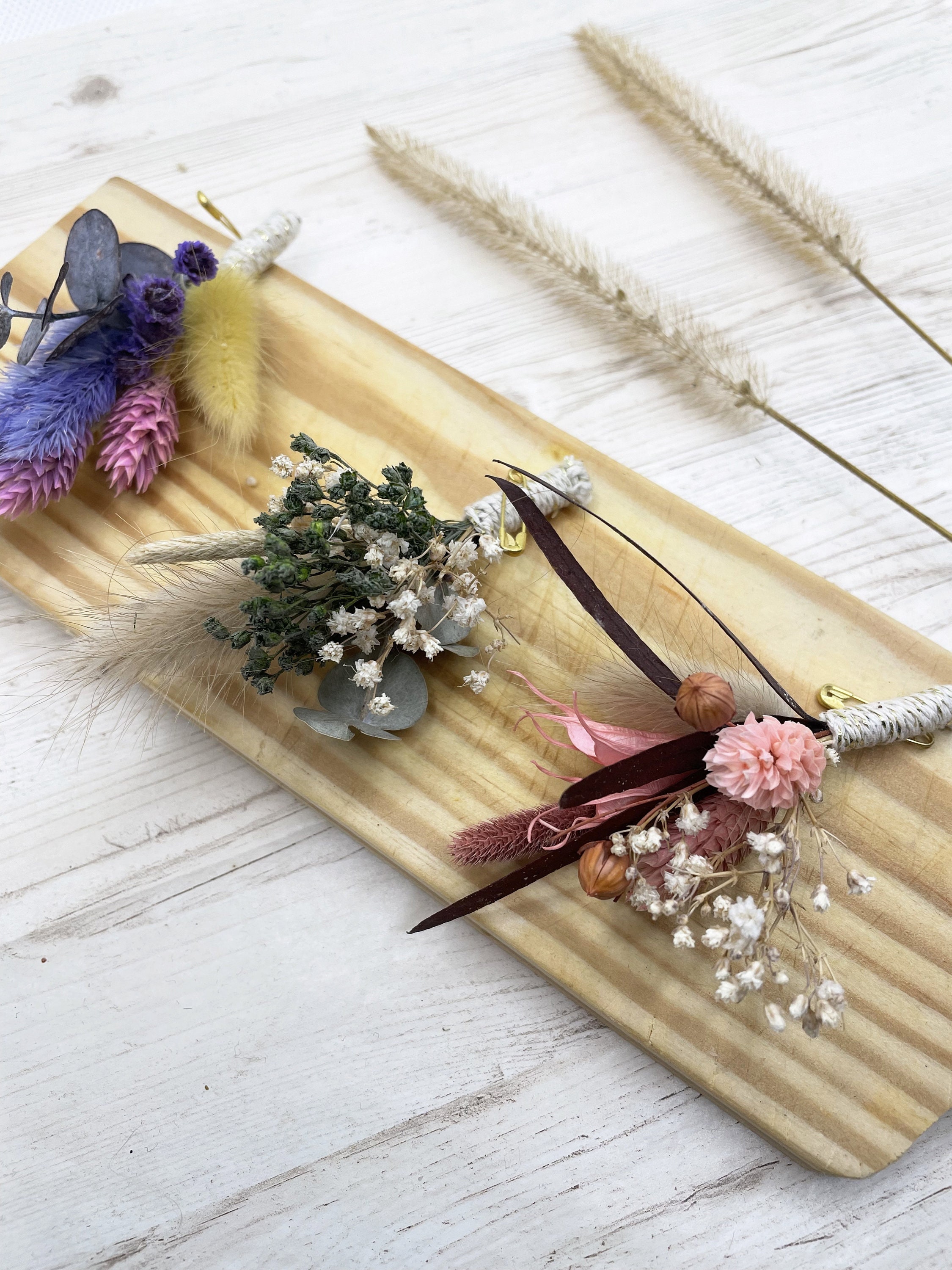 Boutonnière Florale