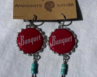 Coors Banquet Earrings