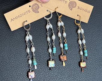 Freshwater Pearl Danglies
