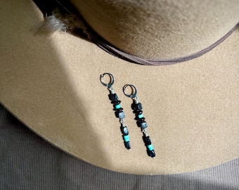 Lone Wolf Earrings