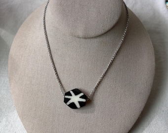 Starburst Bone Necklace