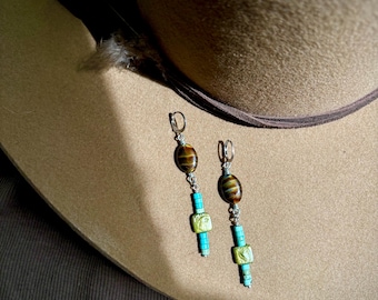 Earth & Sky Earrings