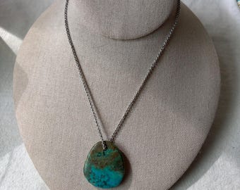 Simple Turquoise Necklace
