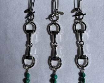 Snaffle Bit Necklace