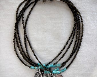 Not All Those Who Wander Are Lost Necklace