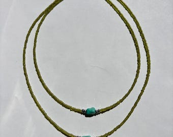 simple turquoise necklaces