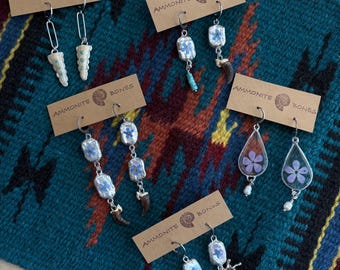 Wild Flower Earrings
