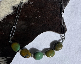 Simple Turquoise Necklace