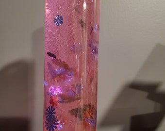 Flower sensory bottle